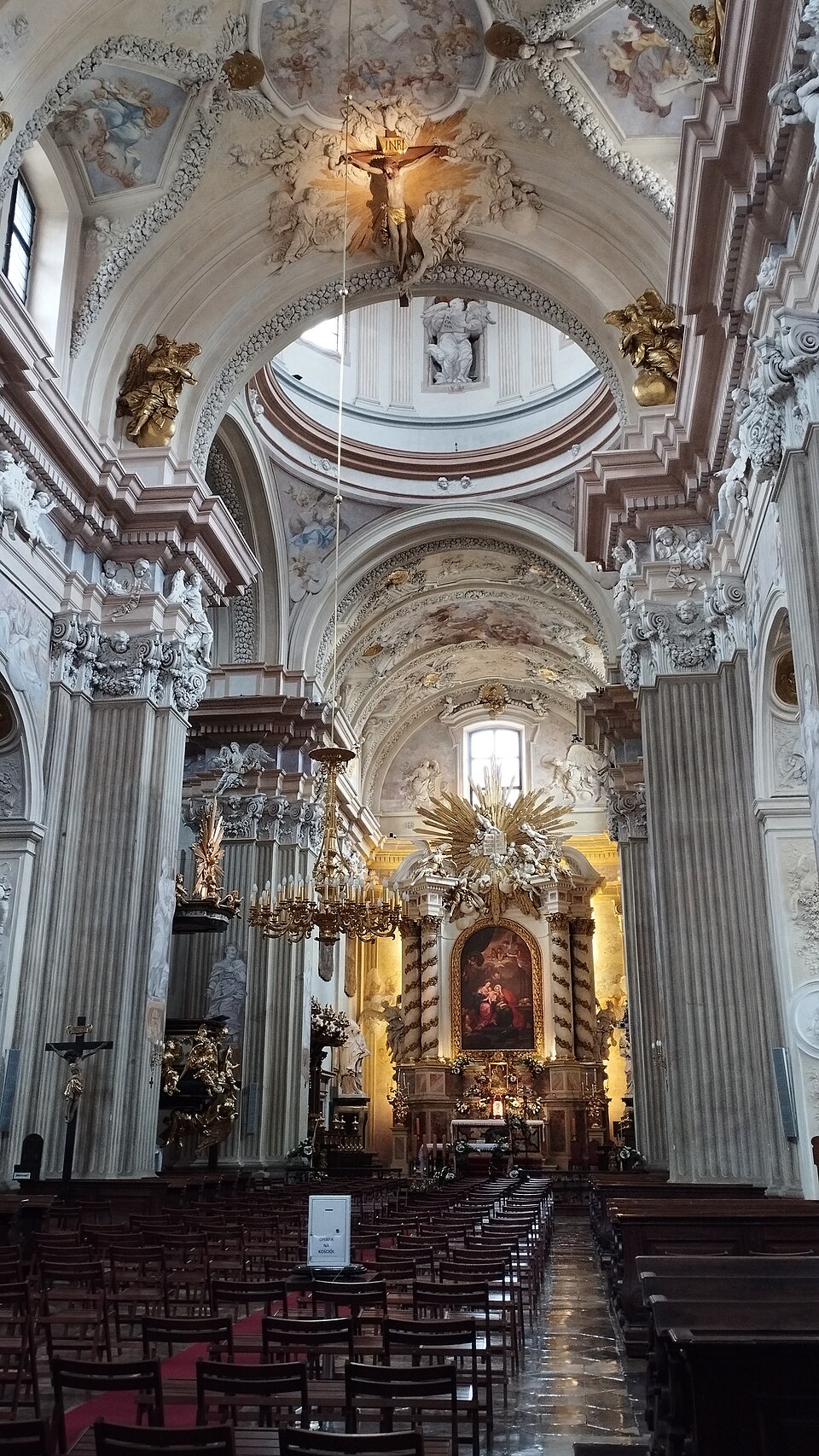 Zdjęcie ilustracyjne: St Anne, Krakow, Poland 08.jpg