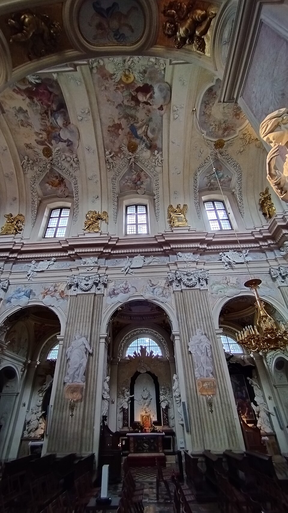 Zdjęcie ilustracyjne: St Anne, Krakow, Poland 14.jpg