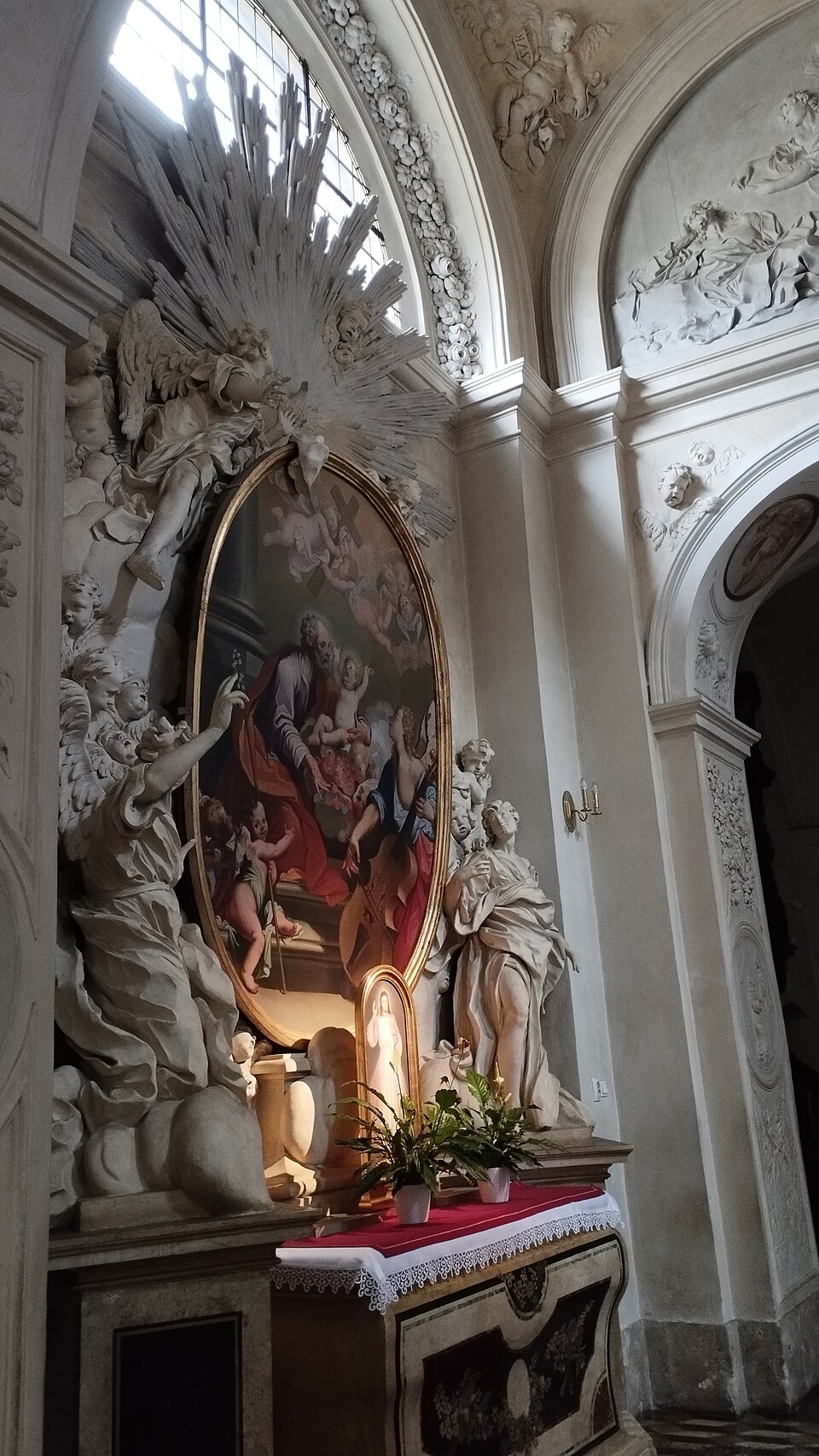 Zdjęcie ilustracyjne: St Anne, Krakow, Poland 16.jpg