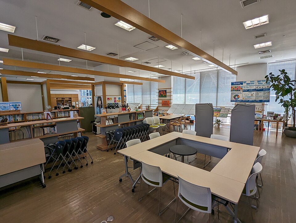 Zdjęcie ilustracyjne: Library at United Nations University.jpg
