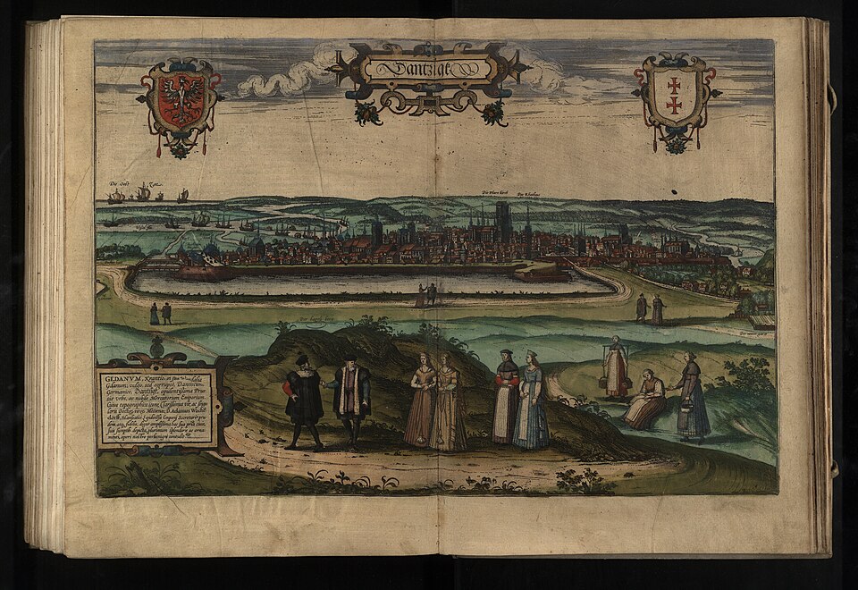 Zdjęcie ilustracyjne: Frans Hogenberg, Dantzig (FL43904737 3948000).jpg