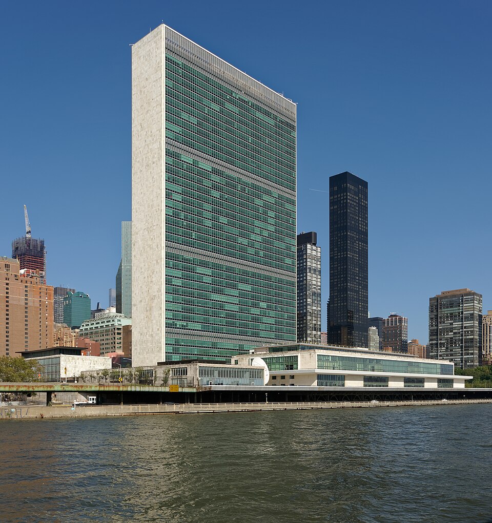 Zdjęcie ilustracyjne: Headquarters of the United Nations, New York City, 20231001 1103 1006.jpg