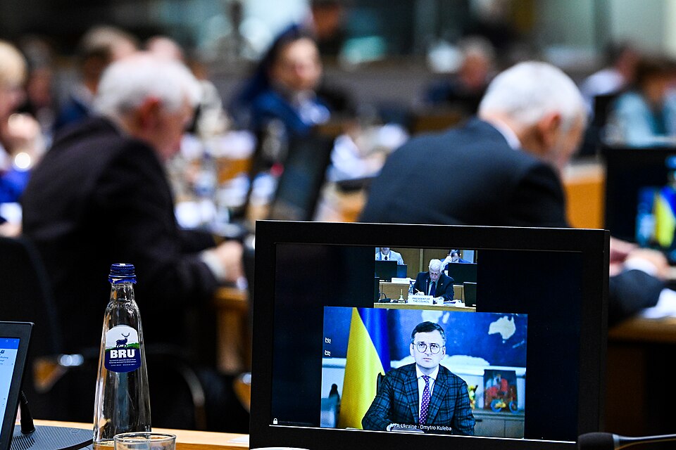 Zdjęcie ilustracyjne: ELi välisasjade nõukogu Brüsselis 13.11.2023 - European Union Foreign Affairs Council in Brussels on 13 November 2023 - 2.jpg