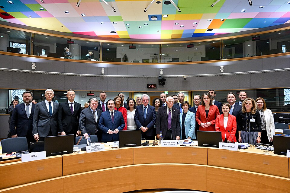 Zdjęcie ilustracyjne: ELi välisasjade nõukogu Brüsselis 13.11.2023 - European Union Foreign Affairs Council in Brussels on 13 November 2023 - 4.jpg