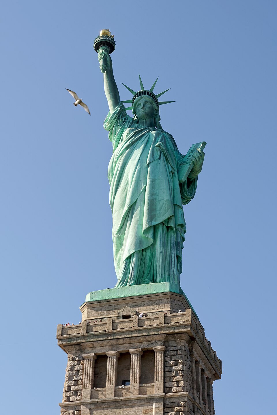 Zdjęcie ilustracyjne: Statue of Liberty, New York City, 20231003 1511 1972.jpg