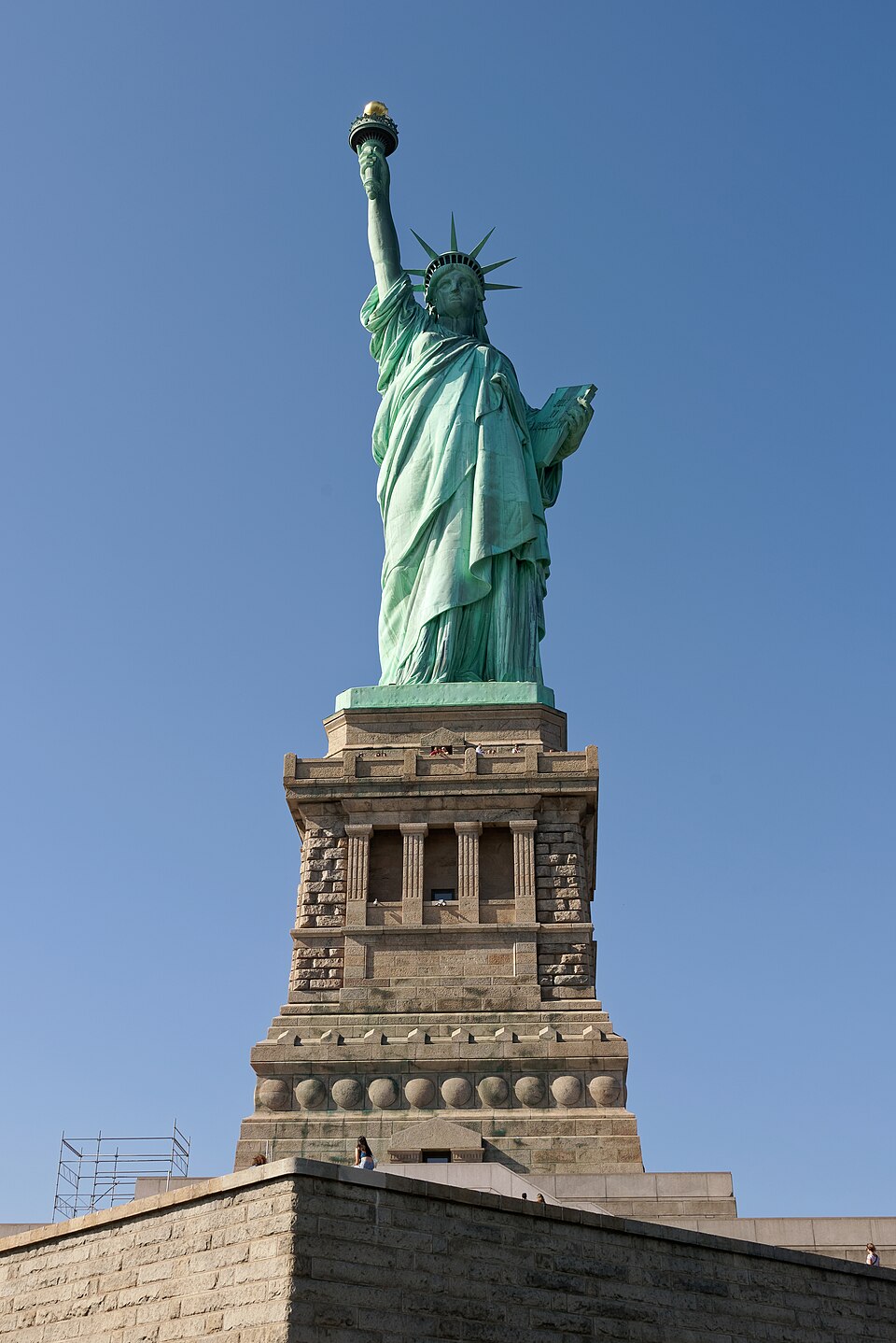 Zdjęcie ilustracyjne: Statue of Liberty, New York City, 20231003 1511 1973.jpg