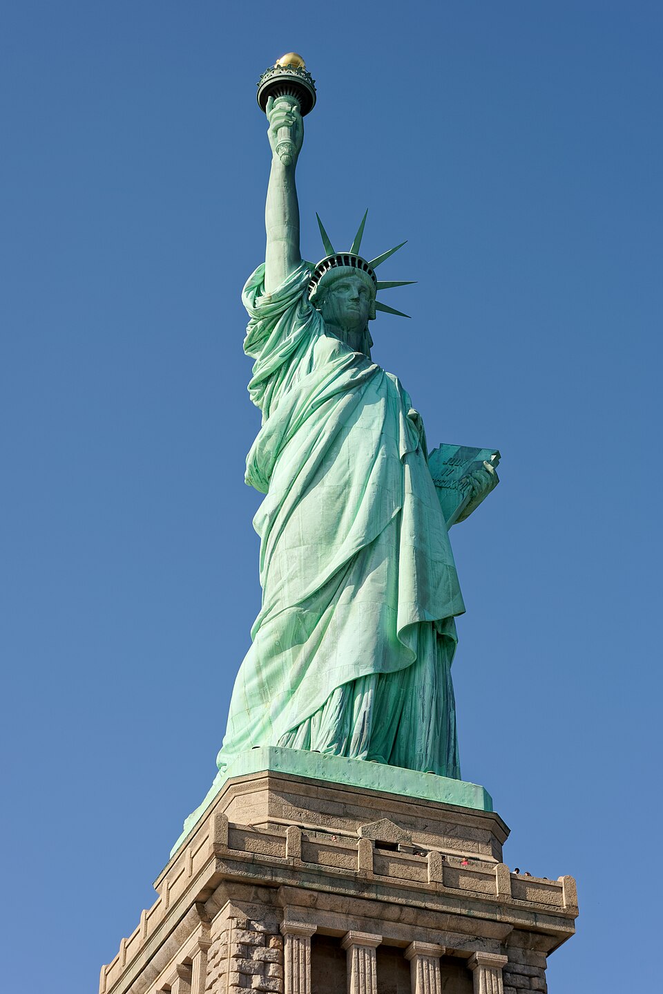Zdjęcie ilustracyjne: Statue of Liberty, New York City, 20231003 1512 1976.jpg