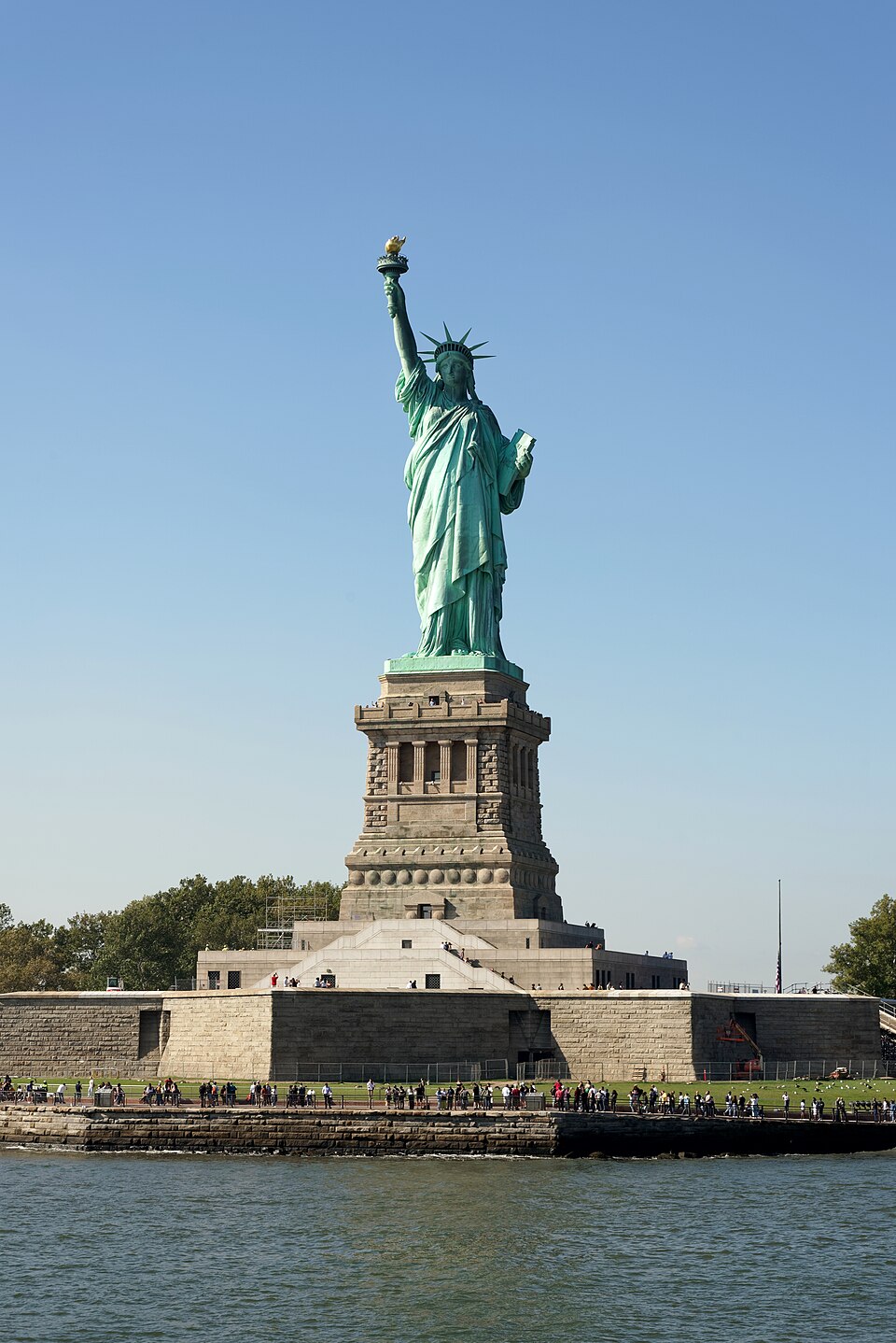 Zdjęcie ilustracyjne: Statue of Liberty, New York City, 20231003 1434 1930.jpg