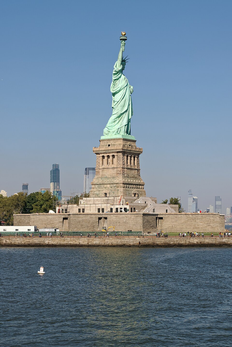 Zdjęcie ilustracyjne: Statue of Liberty, New York City, 20231003 1436 1935.jpg