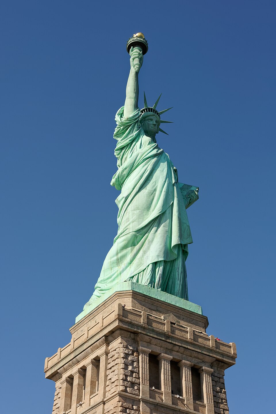 Zdjęcie ilustracyjne: Statue of Liberty, New York City, 20231003 1513 1977.jpg