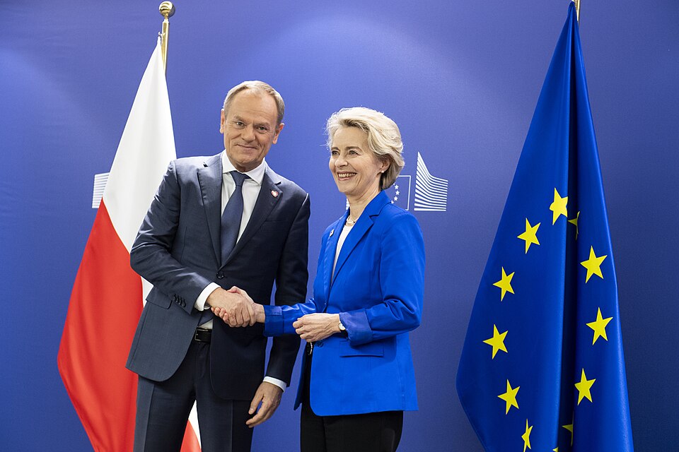 Zdjęcie ilustracyjne: Donald Tusk & Ursula von der Leyen - 2023.jpg