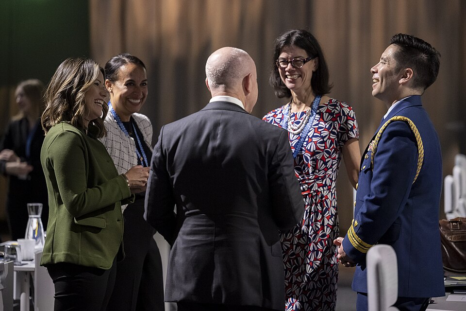 Zdjęcie ilustracyjne: U.S. Secretary of the Department of Homeland Security Secretary Alejandro Mayorkas travels to the United States-European Union Justice and Home Affairs Ministerial in Stockholm, Sweden on June 19, 2023 - 17.jpg