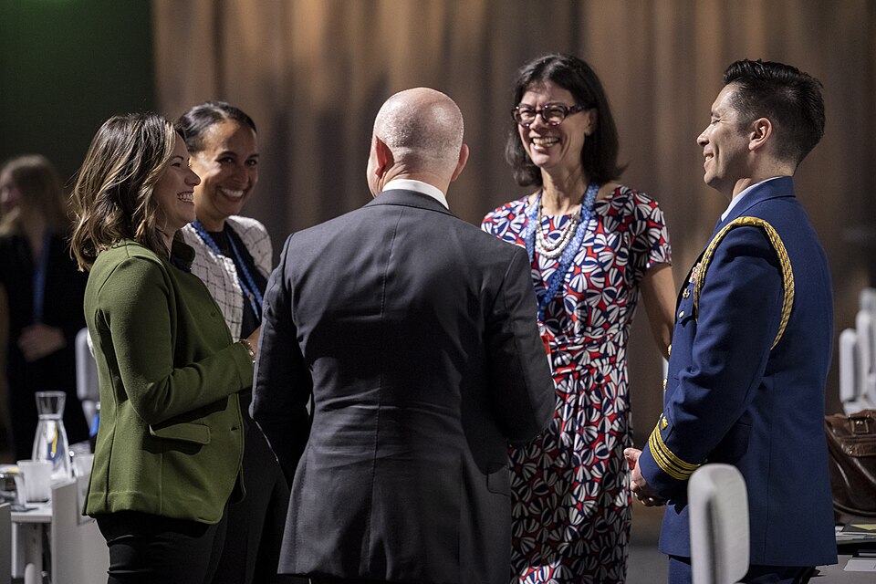 Zdjęcie ilustracyjne: U.S. Secretary of the Department of Homeland Security Secretary Alejandro Mayorkas travels to the United States-European Union Justice and Home Affairs Ministerial in Stockholm, Sweden on June 19, 2023 - 18.jpg