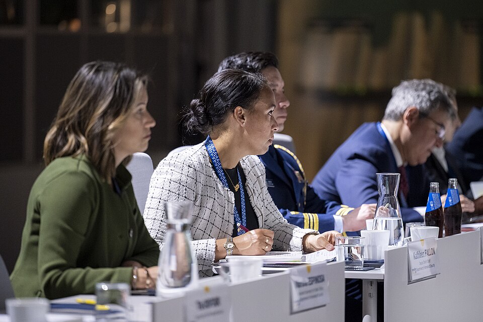 Zdjęcie ilustracyjne: U.S. Secretary of the Department of Homeland Security Secretary Alejandro Mayorkas travels to the United States-European Union Justice and Home Affairs Ministerial in Stockholm, Sweden on June 19, 2023 - 32.jpg