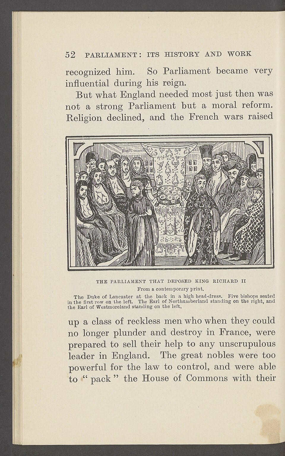 Zdjęcie ilustracyjne: Parliament, its history and work 1914 (149635248).jpg