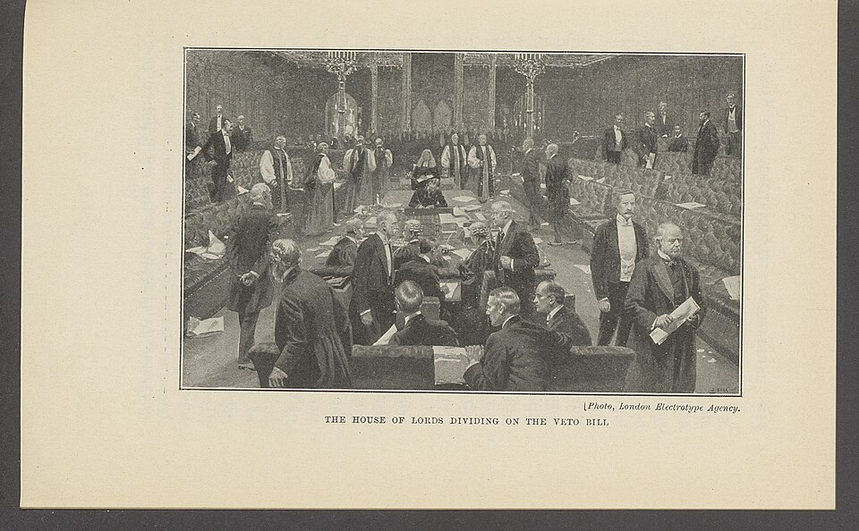 Zdjęcie ilustracyjne: Parliament, its history and work 1914 (149635492).jpg