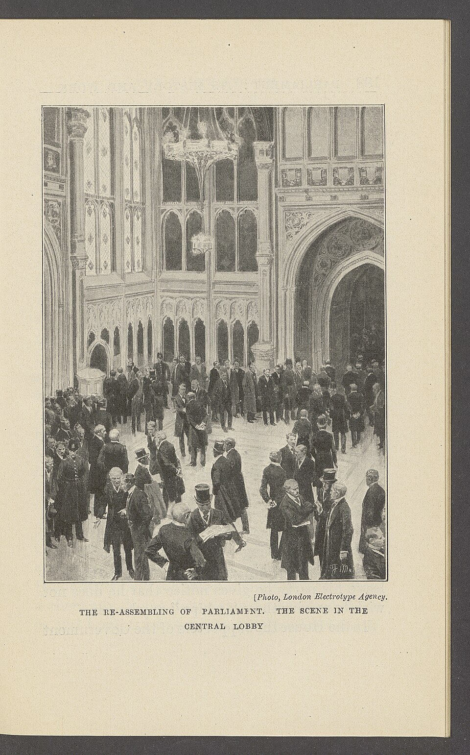 Zdjęcie ilustracyjne: Parliament, its history and work 1914 (149635562).jpg