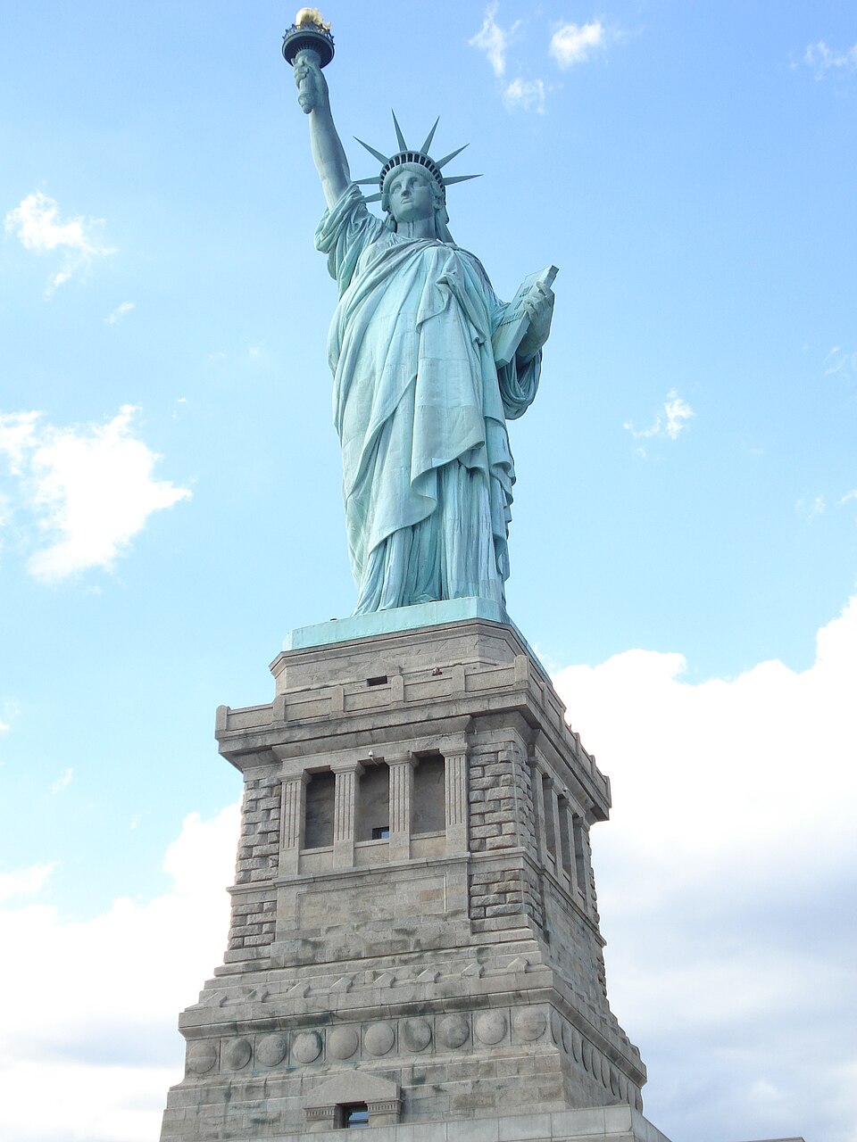 Zdjęcie ilustracyjne: Statue of Liberty 2.JPG