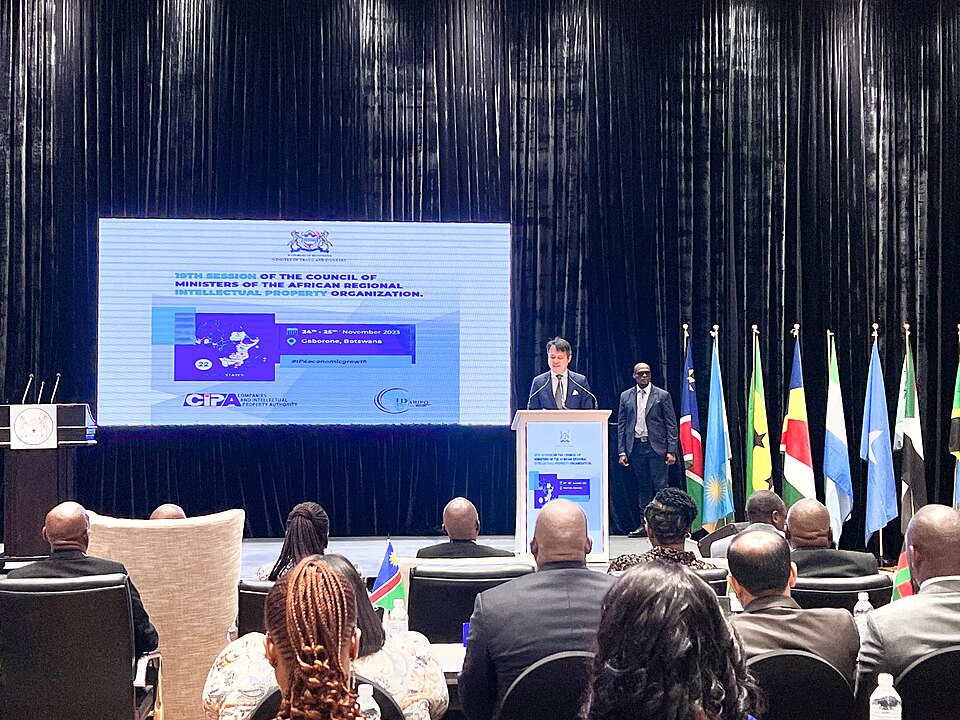 Zdjęcie ilustracyjne: WIPO Director General Attends ARIPO Council of Ministers.jpg