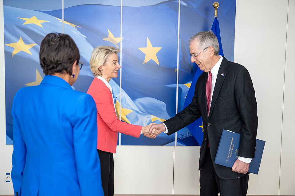 Zdjęcie ilustracyjne: SRUER Penny Pritzker in Brussels - 53219472648.jpg