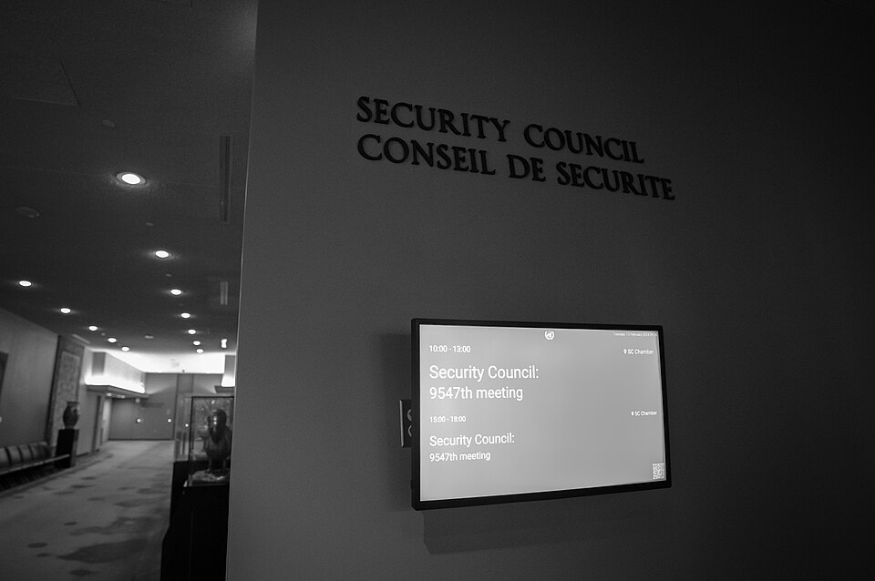 Zdjęcie ilustracyjne: United Nations Security Council on Food Security and Climate Change on 13 February 2024 - 1.jpg