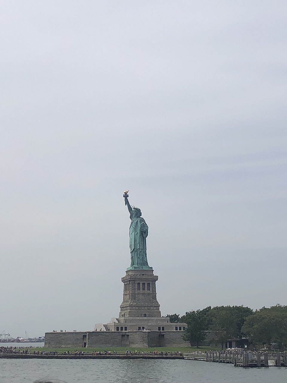 Zdjęcie ilustracyjne: Statue of Liberty 8-5-19.jpg