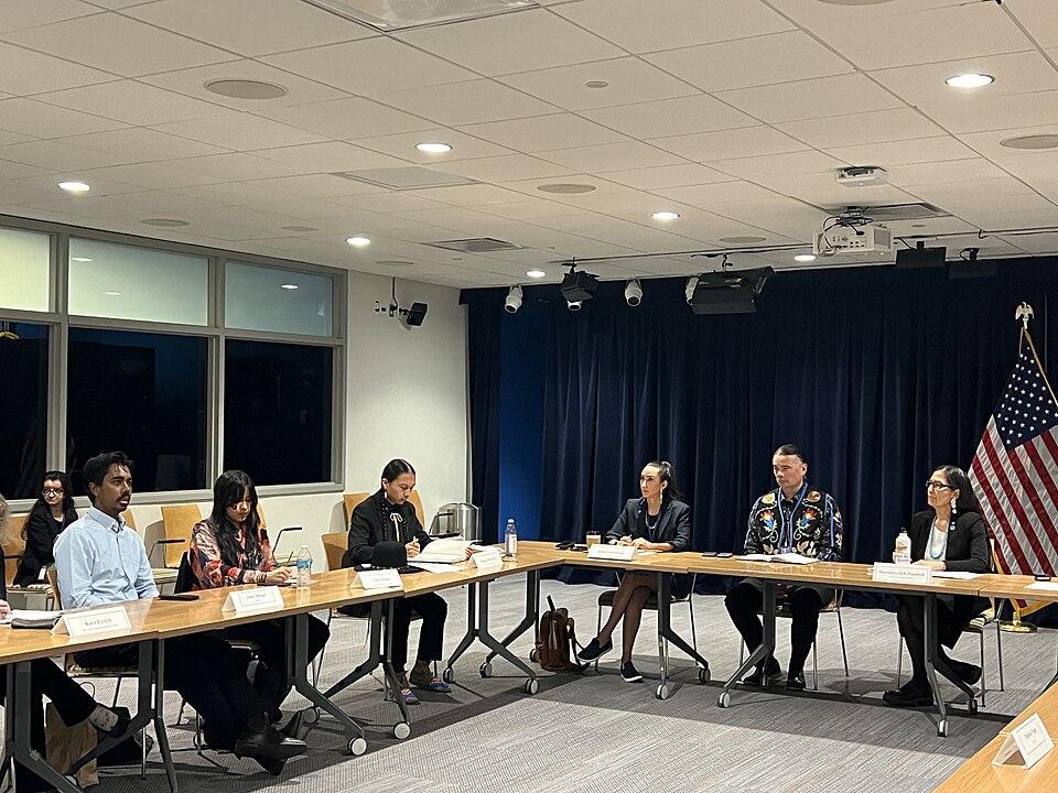 Zdjęcie ilustracyjne: Secretary of the Interior Deb Haaland traveled to New York City to represent the United States at the United Nation’s 23rd Permanent Forum on Indigenous Issues on 15 April 2024 - 9.jpg