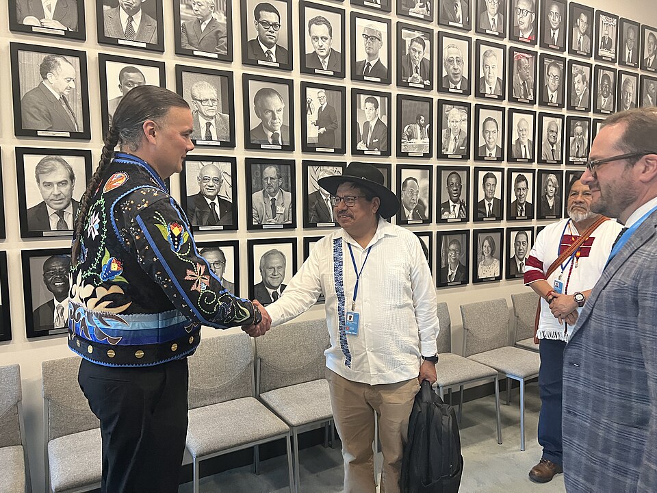 Zdjęcie ilustracyjne: Secretary of the Interior Deb Haaland traveled to New York City to represent the United States at the United Nation’s 23rd Permanent Forum on Indigenous Issues on 15 April 2024 - 19.jpg