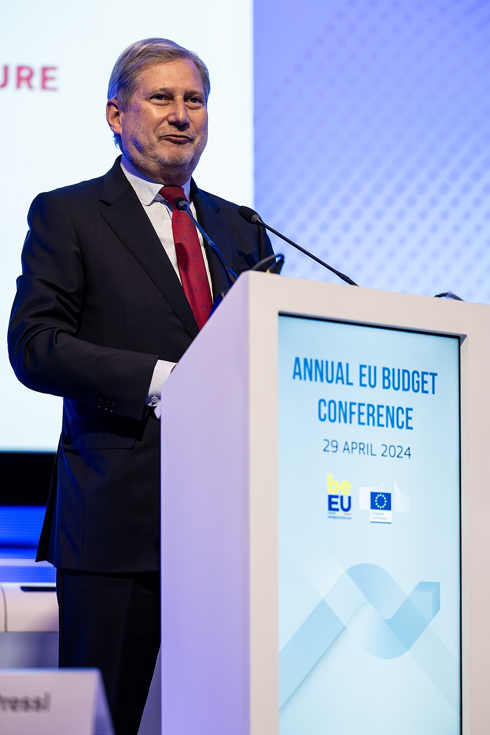 Zdjęcie ilustracyjne: Annual European Union Budget Conference - EU2024BE on 29 April 2024 - 6.jpg