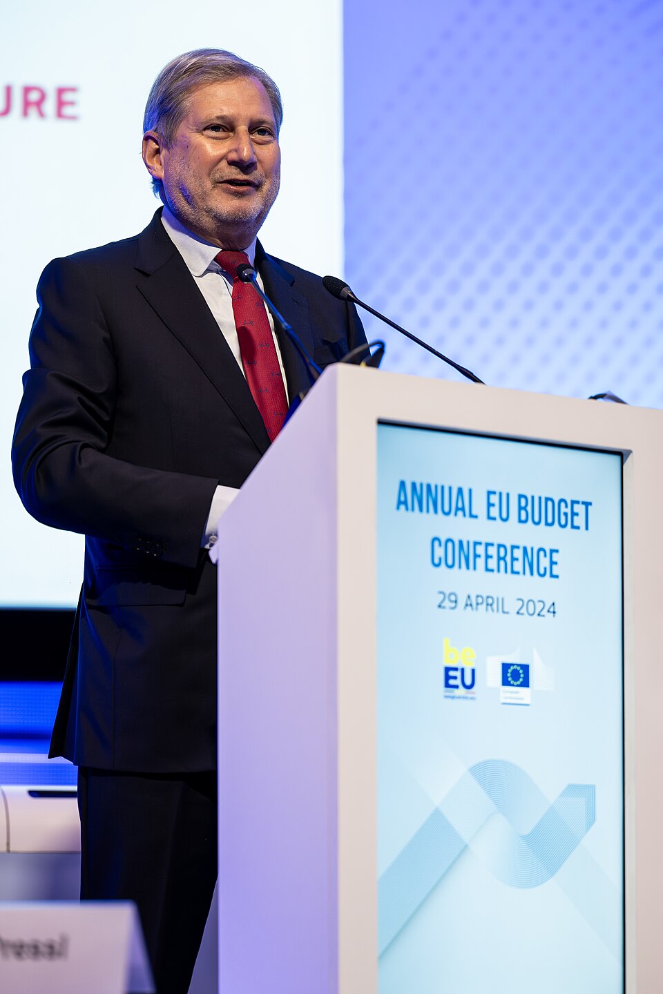 Zdjęcie ilustracyjne: Annual European Union Budget Conference - EU2024BE on 29 April 2024 - 5.jpg
