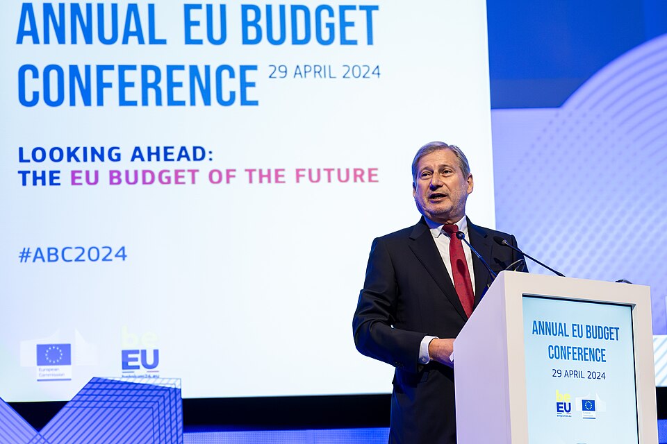 Zdjęcie ilustracyjne: Annual European Union Budget Conference - EU2024BE on 29 April 2024 - 8.jpg