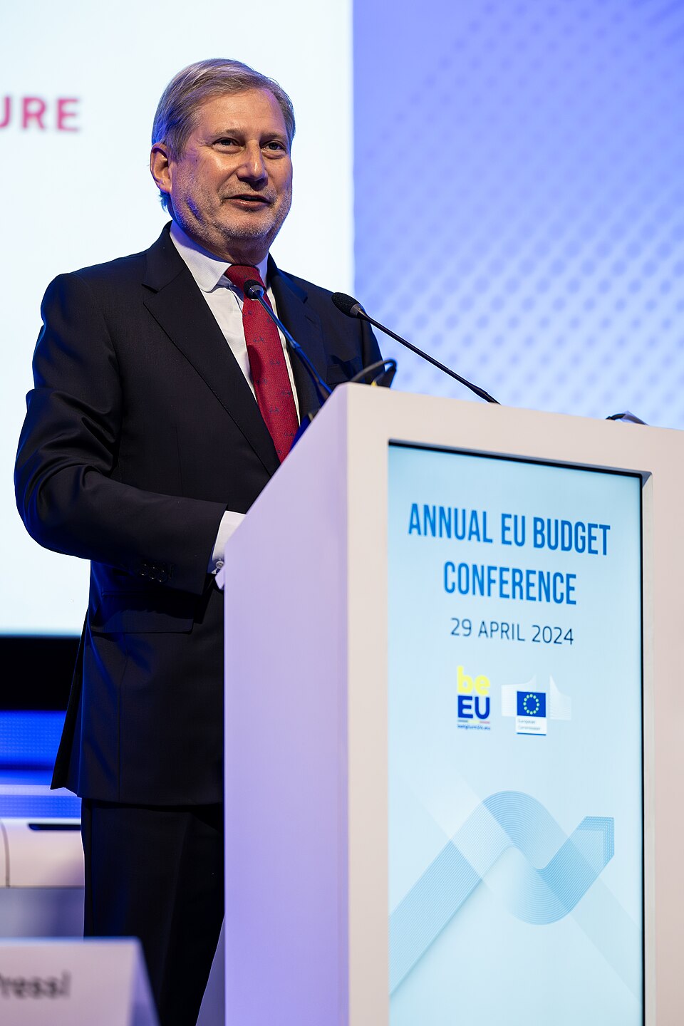 Zdjęcie ilustracyjne: Annual European Union Budget Conference - EU2024BE on 29 April 2024 - 7.jpg