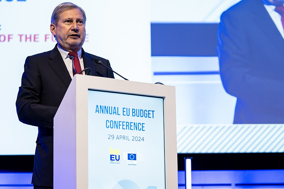 Zdjęcie ilustracyjne: Annual European Union Budget Conference - EU2024BE on 29 April 2024 - 12.jpg