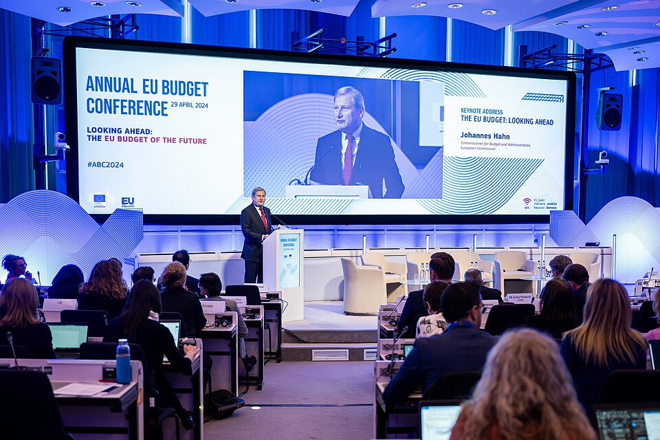 Zdjęcie ilustracyjne: Annual European Union Budget Conference - EU2024BE on 29 April 2024 - 17.jpg