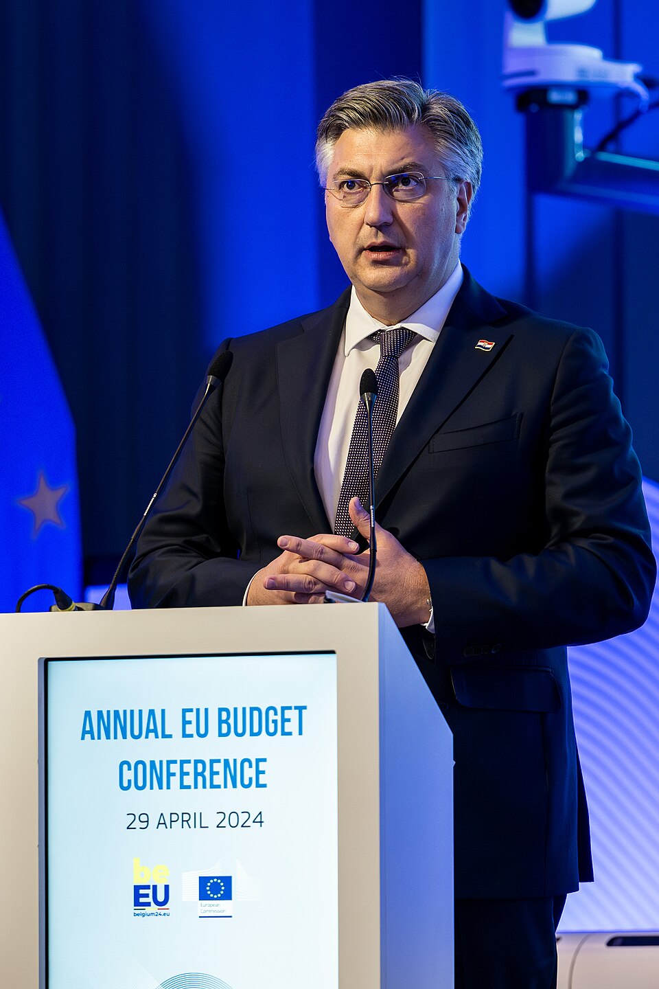 Zdjęcie ilustracyjne: Annual European Union Budget Conference - EU2024BE on 29 April 2024 - 63.jpg