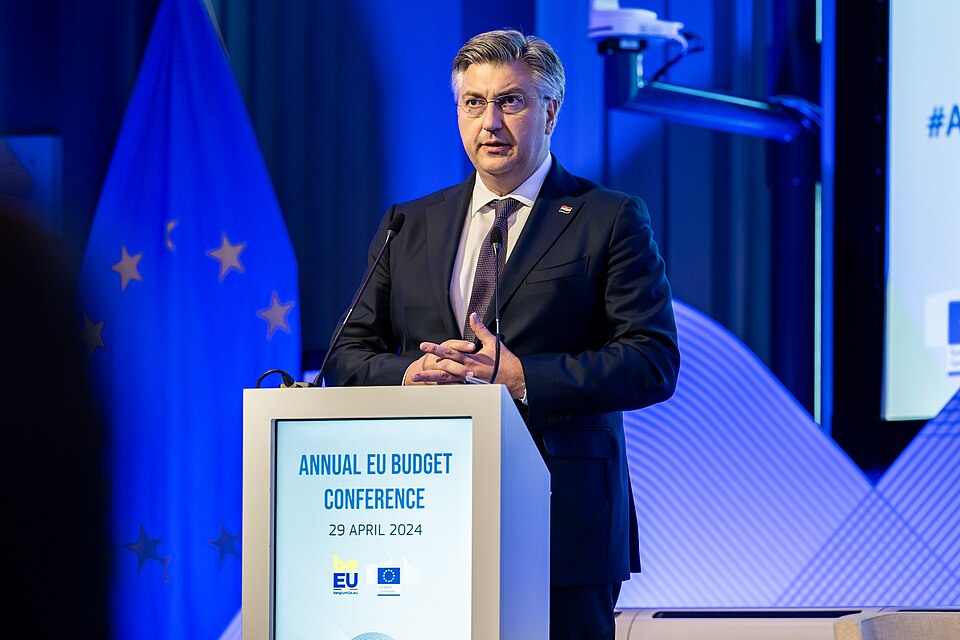 Zdjęcie ilustracyjne: Annual European Union Budget Conference - EU2024BE on 29 April 2024 - 62.jpg