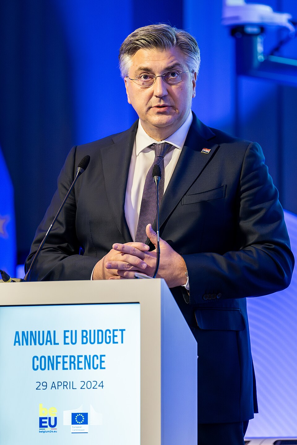 Zdjęcie ilustracyjne: Annual European Union Budget Conference - EU2024BE on 29 April 2024 - 65.jpg