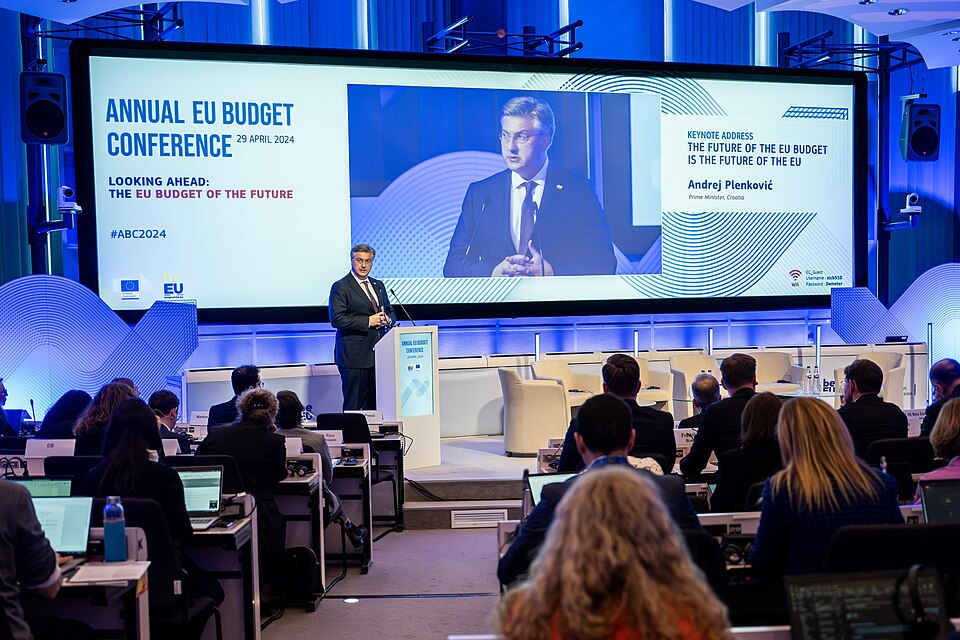 Zdjęcie ilustracyjne: Annual European Union Budget Conference - EU2024BE on 29 April 2024 - 69.jpg
