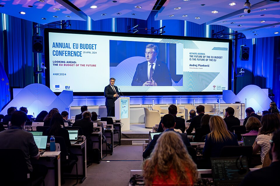 Zdjęcie ilustracyjne: Annual European Union Budget Conference - EU2024BE on 29 April 2024 - 70.jpg