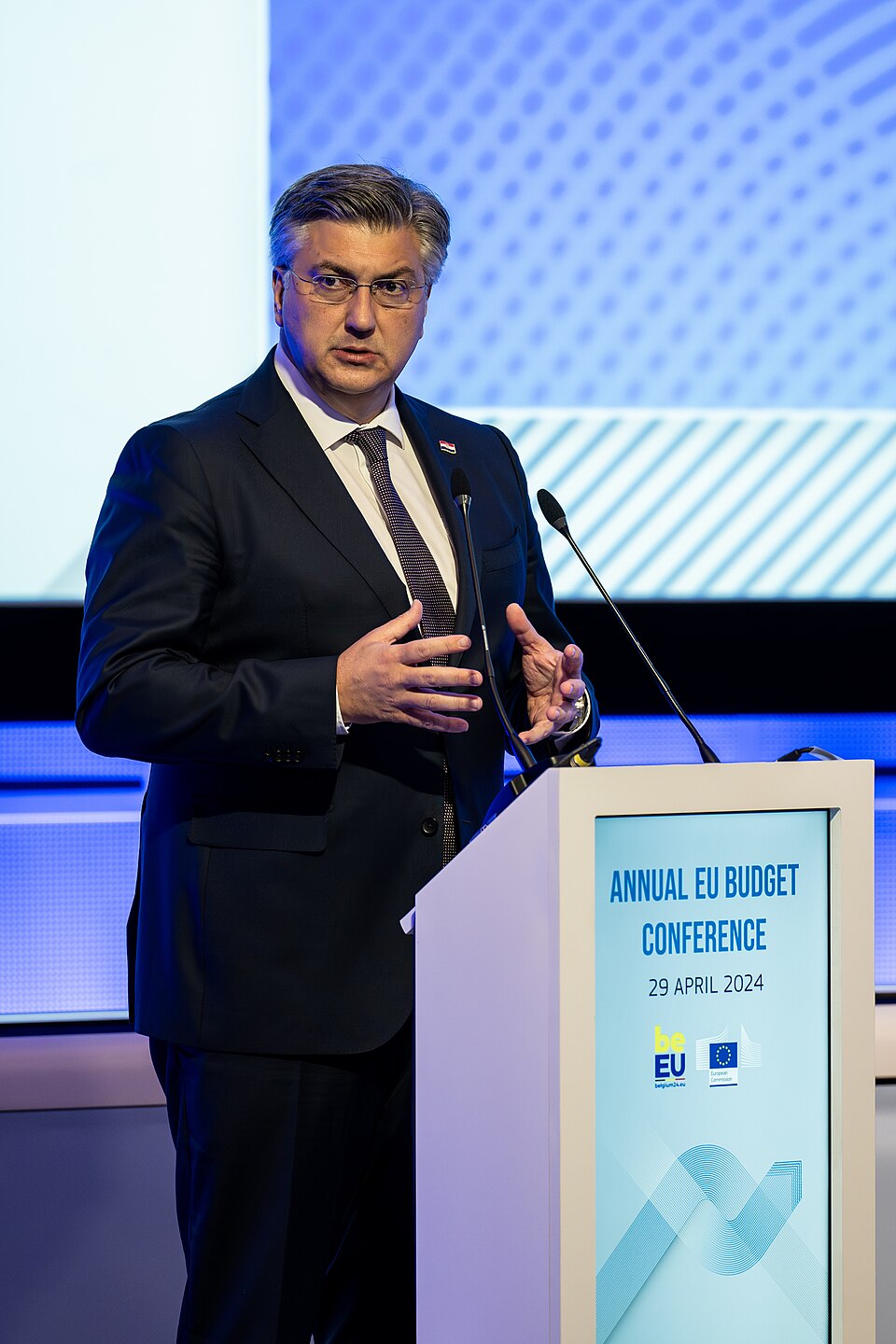 Zdjęcie ilustracyjne: Annual European Union Budget Conference - EU2024BE on 29 April 2024 - 71.jpg