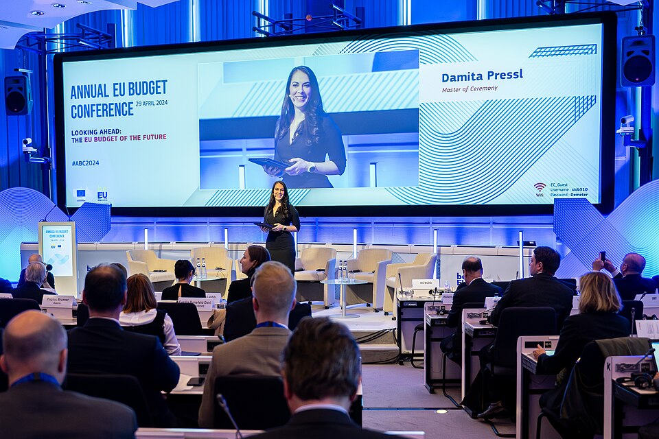 Zdjęcie ilustracyjne: Annual European Union Budget Conference - EU2024BE on 29 April 2024 - 114.jpg