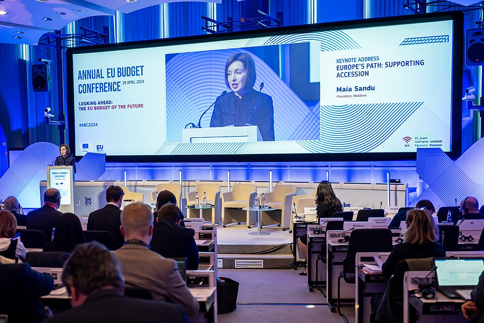 Zdjęcie ilustracyjne: Annual European Union Budget Conference - EU2024BE on 29 April 2024 - 120.jpg