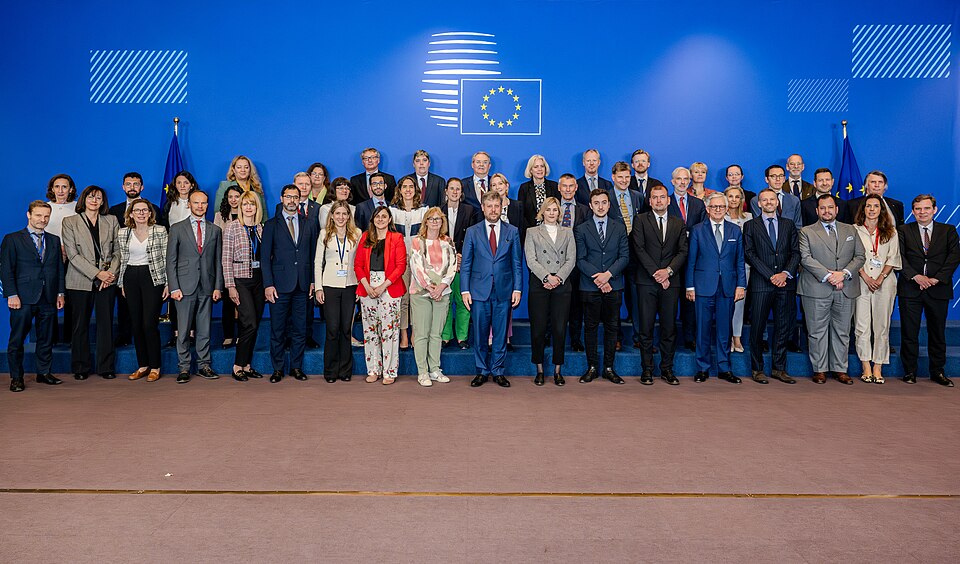 Zdjęcie ilustracyjne: EU2024BE Working Party on Public International Law European Union Council on 6 June 2024 - 2.jpg