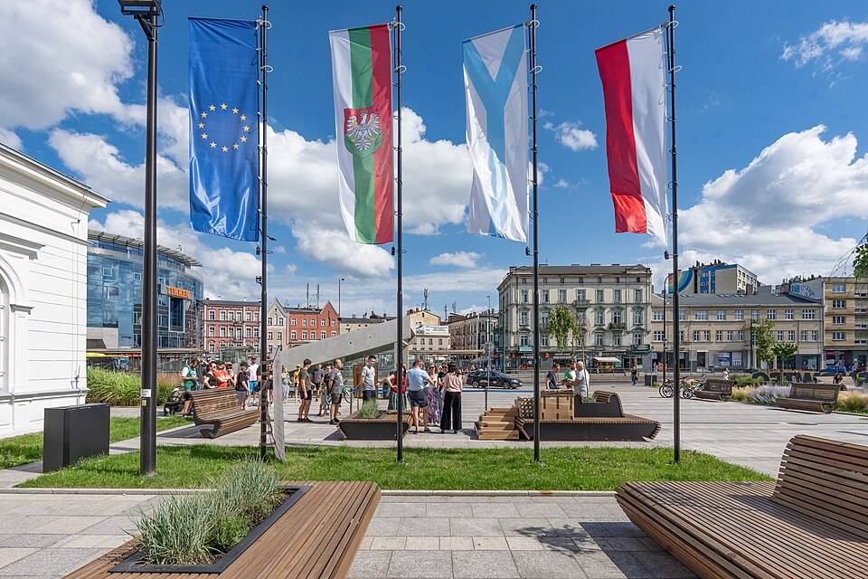 Zdjęcie ilustracyjne: TPS - rozdawanie plakatów Sosnowca 22 czerwiec 2024 225.jpg