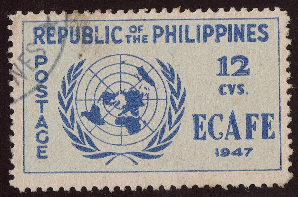 Zdjęcie ilustracyjne: United Nations ECAFE Conference 12 Philippine Centavos.jpg