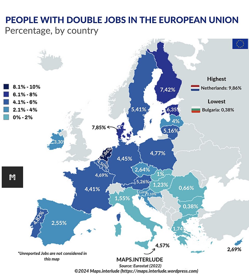 Zdjęcie ilustracyjne: People with double jobs in the European Union.jpg