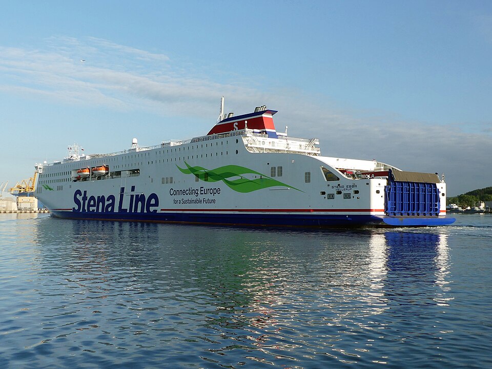 Zdjęcie ilustracyjne: Stena Ebba in Gdynia.jpg