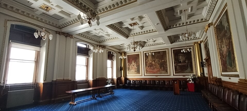 Zdjęcie ilustracyjne: European Room, City Chambers, Edinburgh.jpg