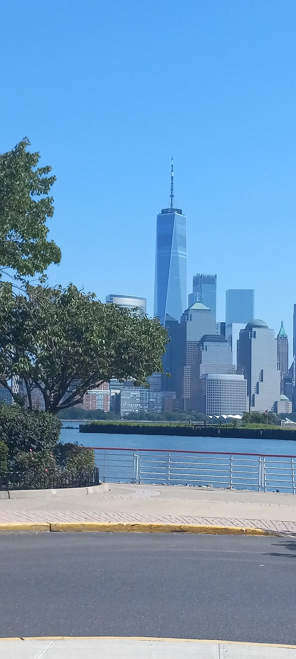 Zdjęcie ilustracyjne: Manhattan Skyline from Jersey City 194.jpg
