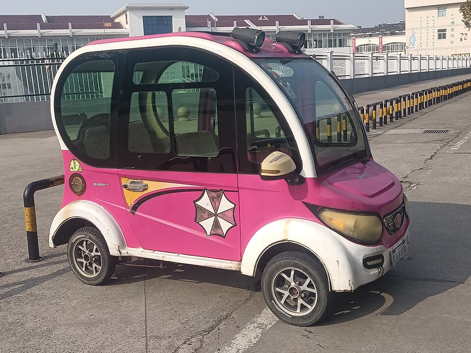 Zdjęcie ilustracyjne: Low speed electric vehicle - Changli new energy.jpg